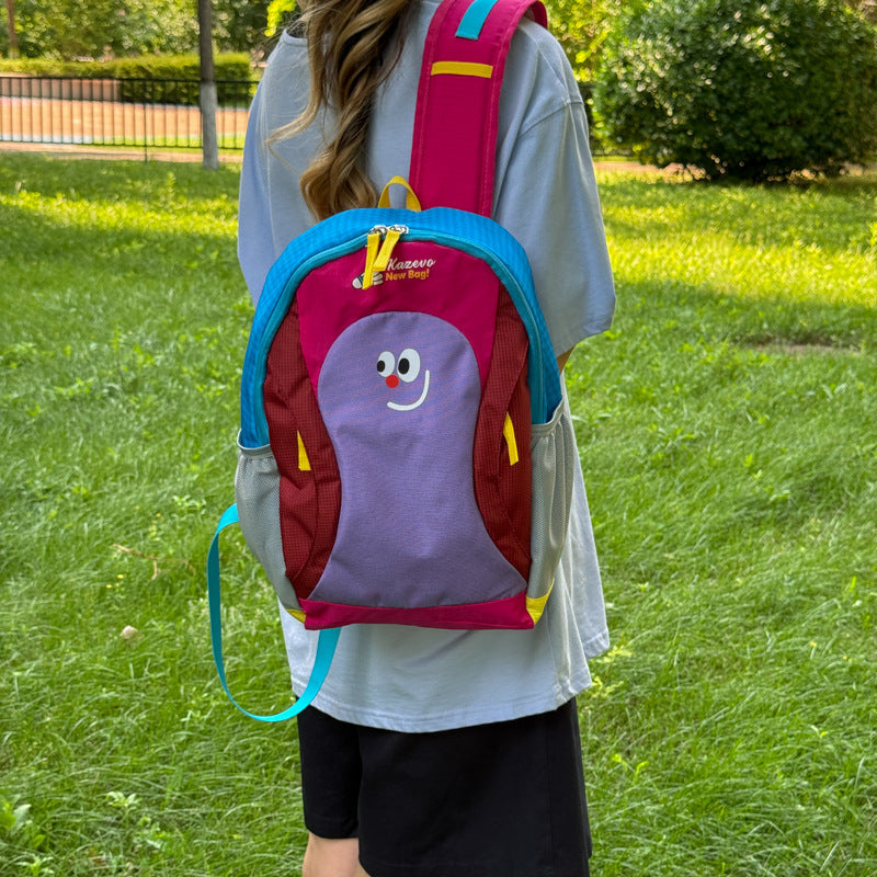 Fun-Themed Mini Backpack LoungeYard — product view 7
