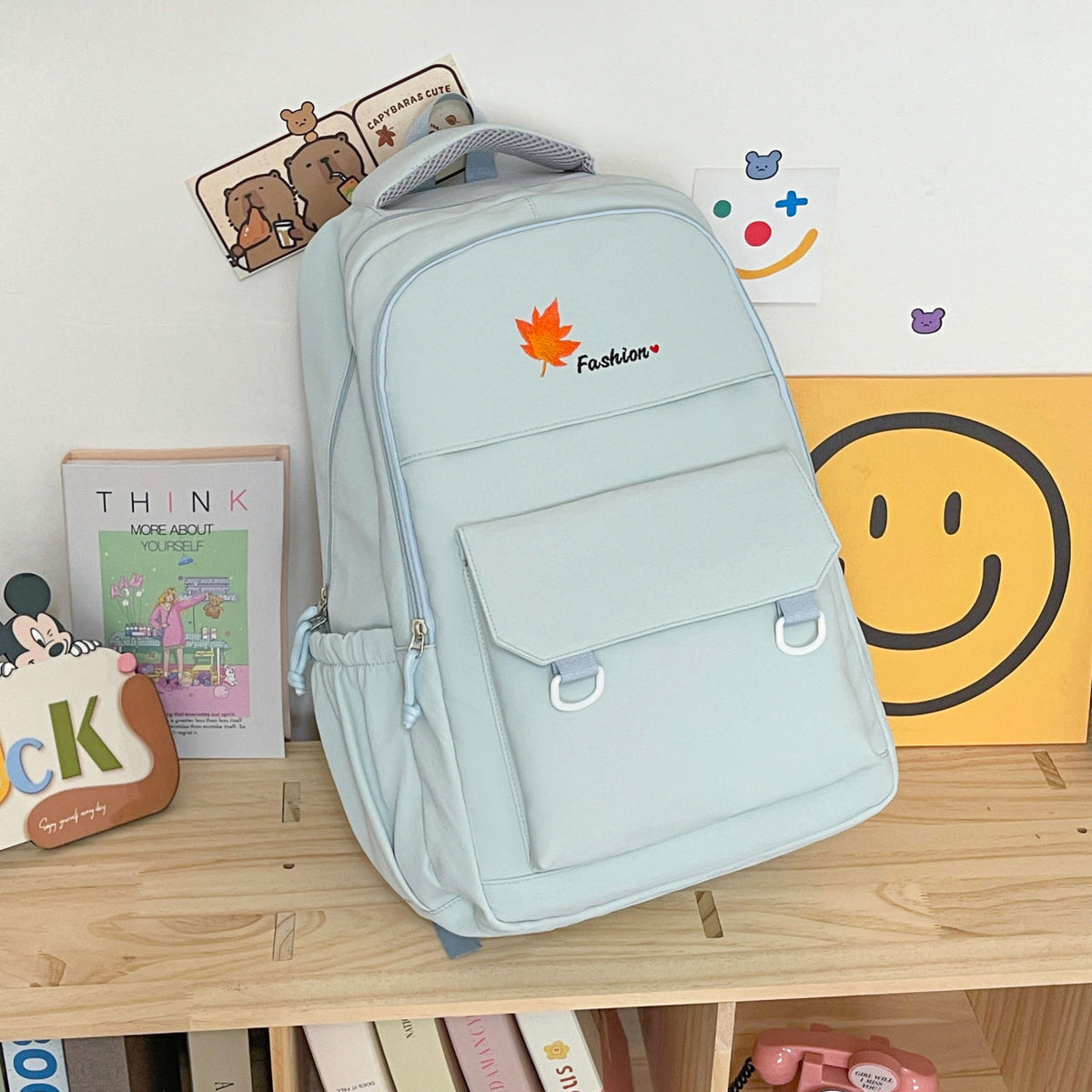 Multi-Compartment Fashion Backpack — product view 4