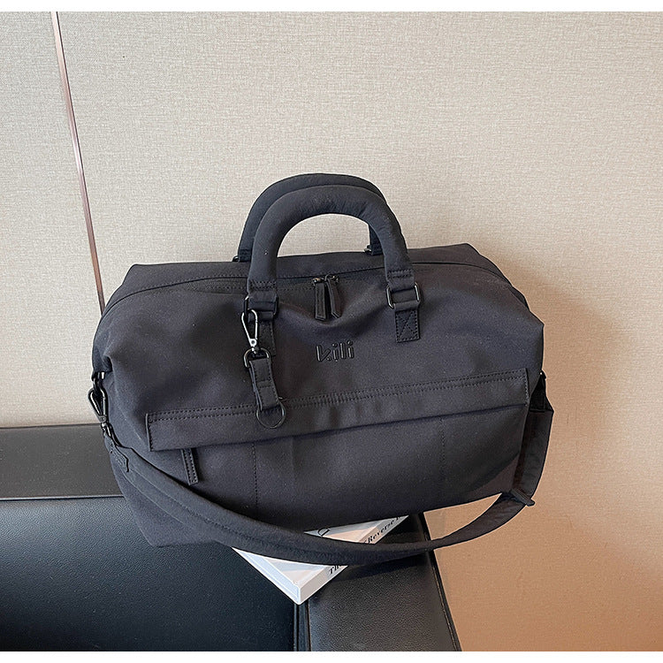 Multifunctional Sport and Travel Bag with Removable Carrying Strap LoungeYard — product view 3