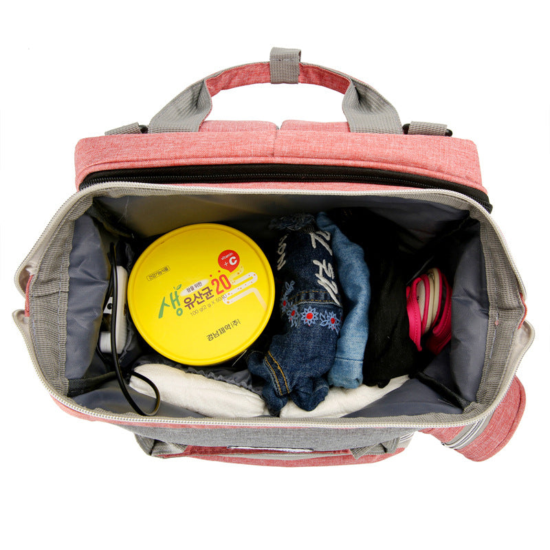 Versatile Multi-Compartment Travel Backpack LoungeYard — product view 2
