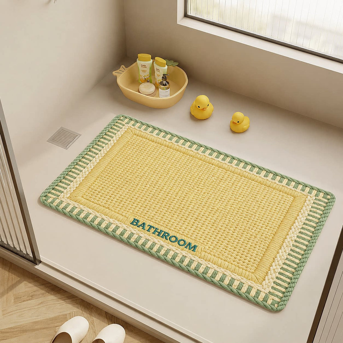 Cozy Bathroom Mat — product view 5