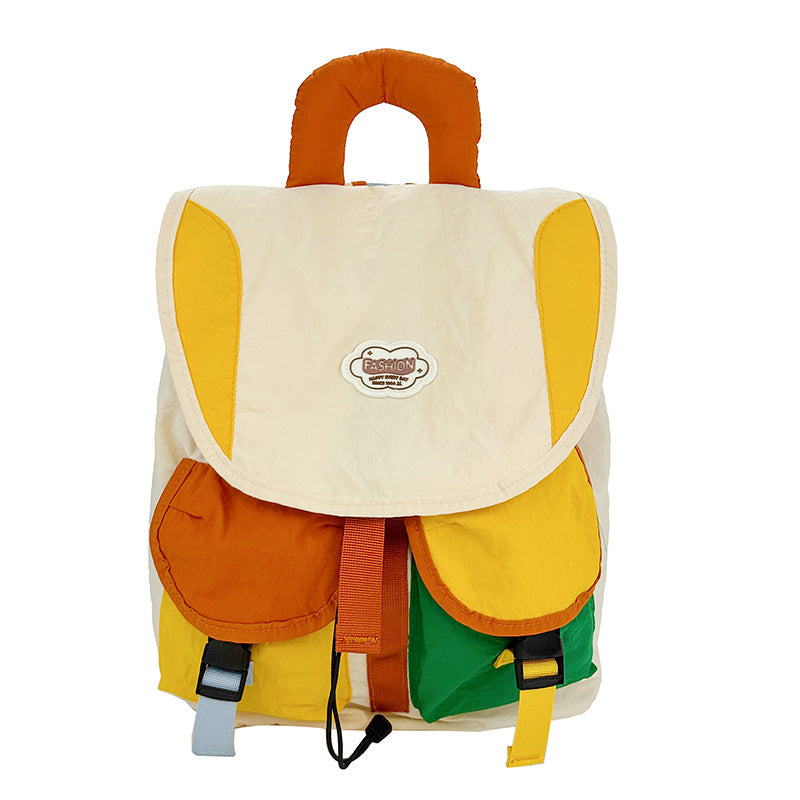 Colorful Casual Backpack LoungeYard — product view 5