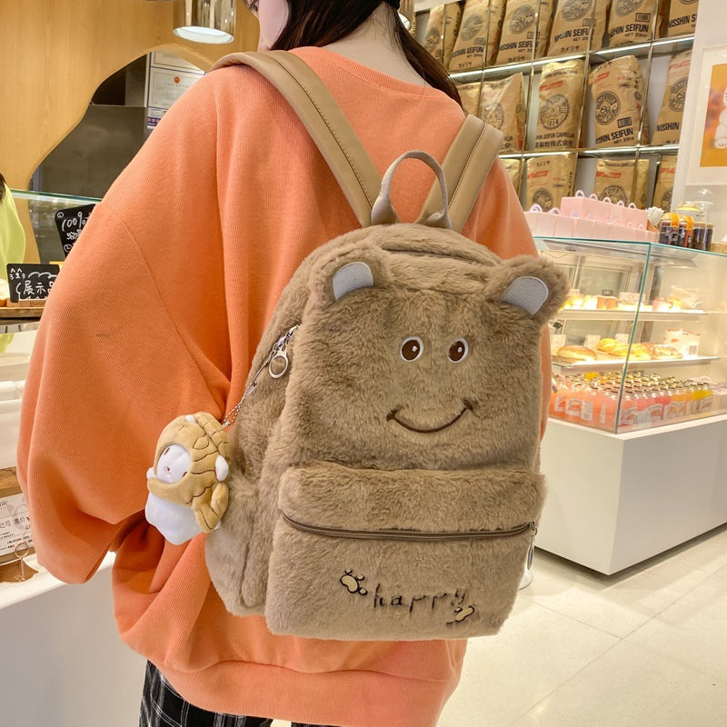 Plush Bear-Themed Backpack — product view 6