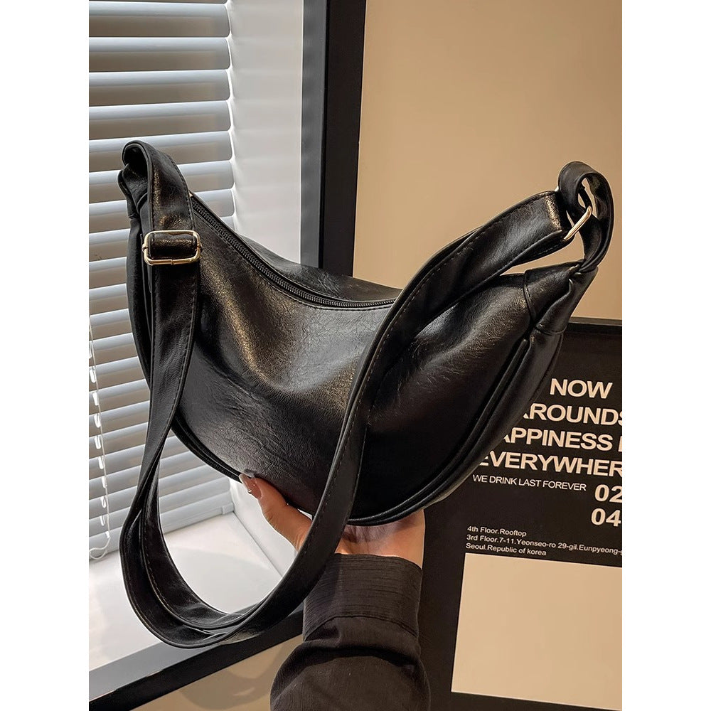 Modern Minimalist Hobo Bag LoungeYard — product view 3