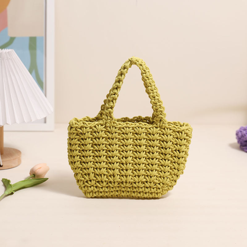 Handcrafted Eco-Friendly Tote Bag LoungeYard — product view 7