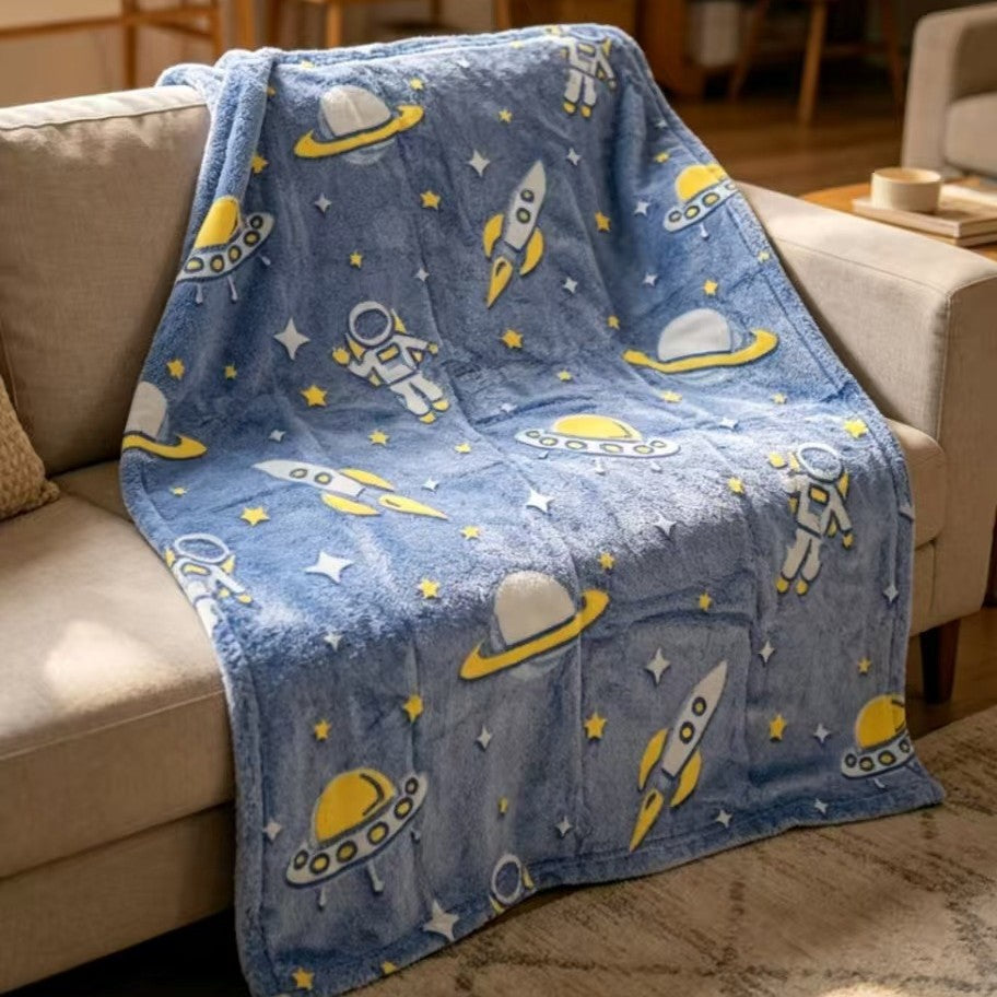 Cozy Decorative Throw Blanket — product view 2
