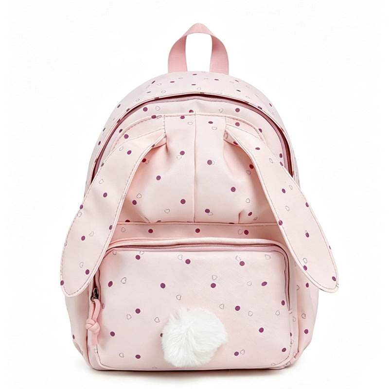 Cute Bunny-Themed Backpack LoungeYard — product view 5