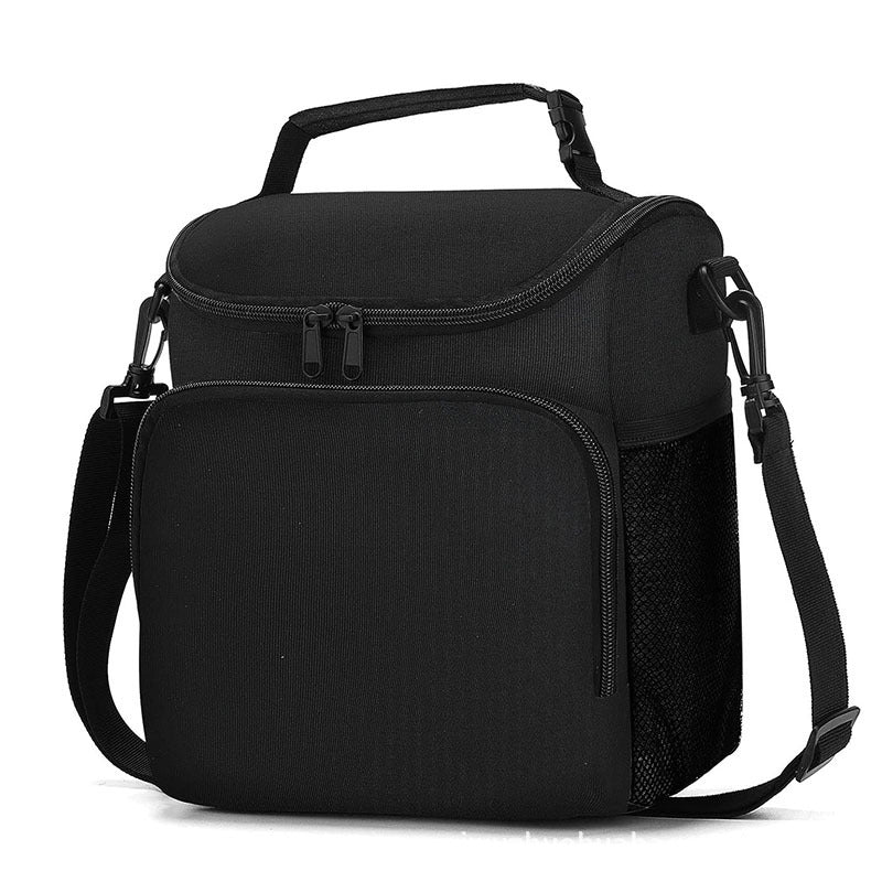 Women's insulated lunch box with multifunctional compartments LoungeYard — product view 2