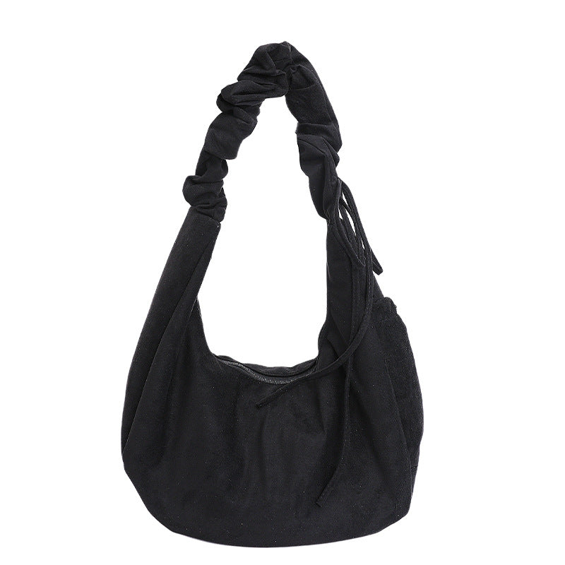 Fashionable Twisted Handle Sling Bag — product view 2