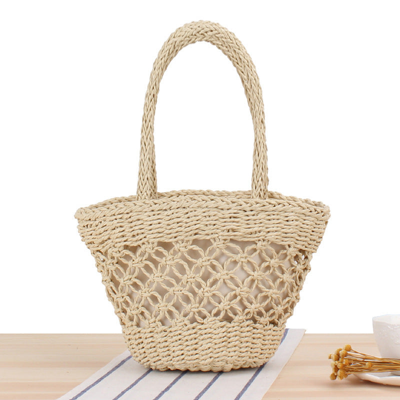 Braided Mesh Beach Bag LoungeYard — product view 1