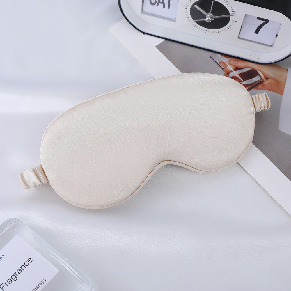 Unisex nan super soft sleep mask with ergonomic padding and adjustable elastic band LoungeYard — product view 6