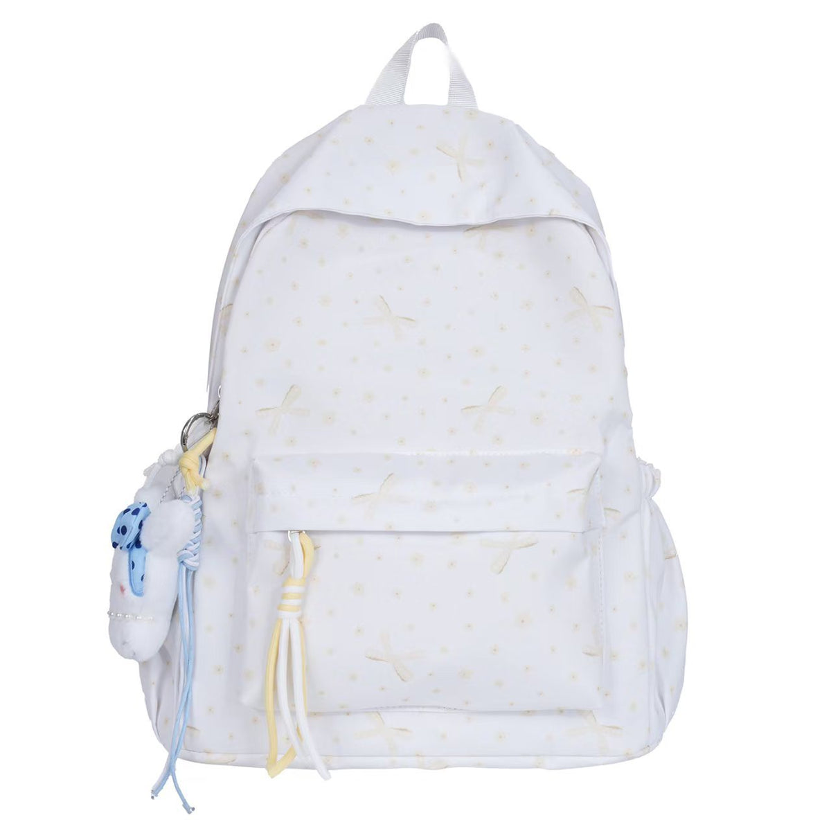 Leisure backpack with cute design and practical compartments LoungeYard — product view 2