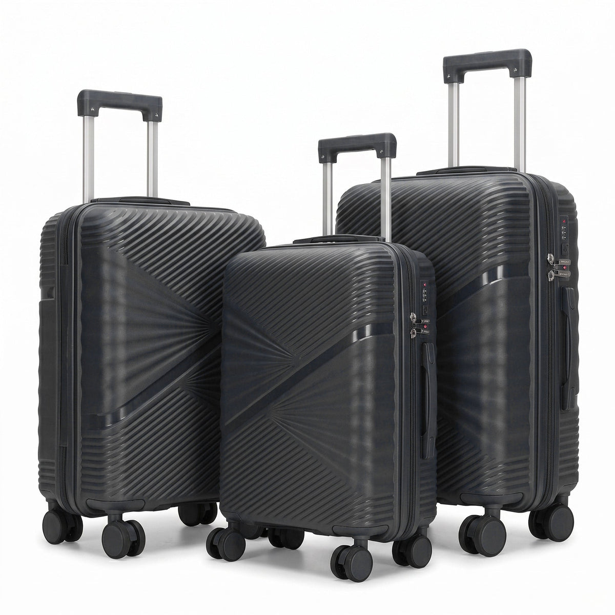 Hartschalen suitcase set LoungeYard — product view 6