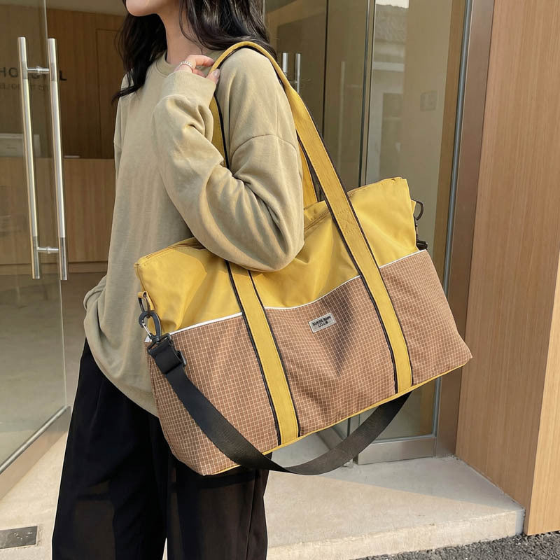 Spacious Multi-Functional Travel Duffel Bag LoungeYard — product view 1