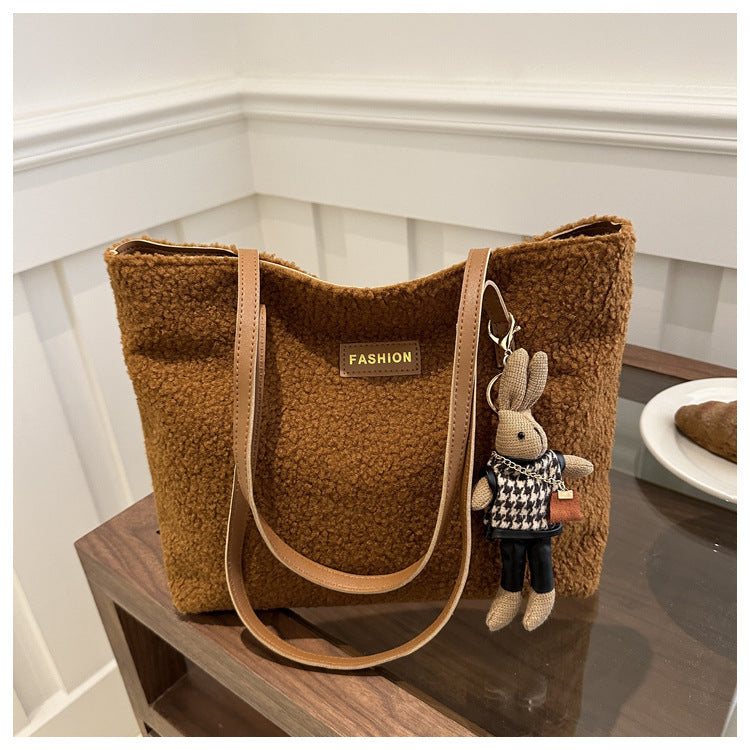 Cozy Textured Handbag — product view 3