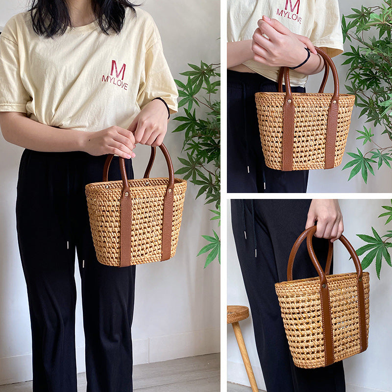 Woven Shopper Bag LoungeYard — product view 3