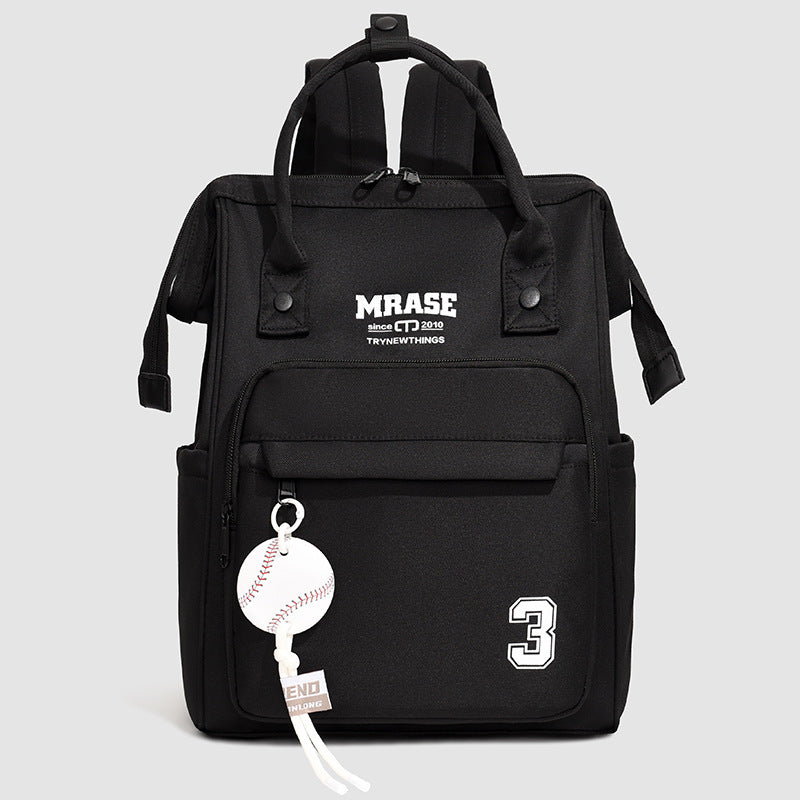 Sports-Inspired Multi-Pocket Backpack LoungeYard — product view 6