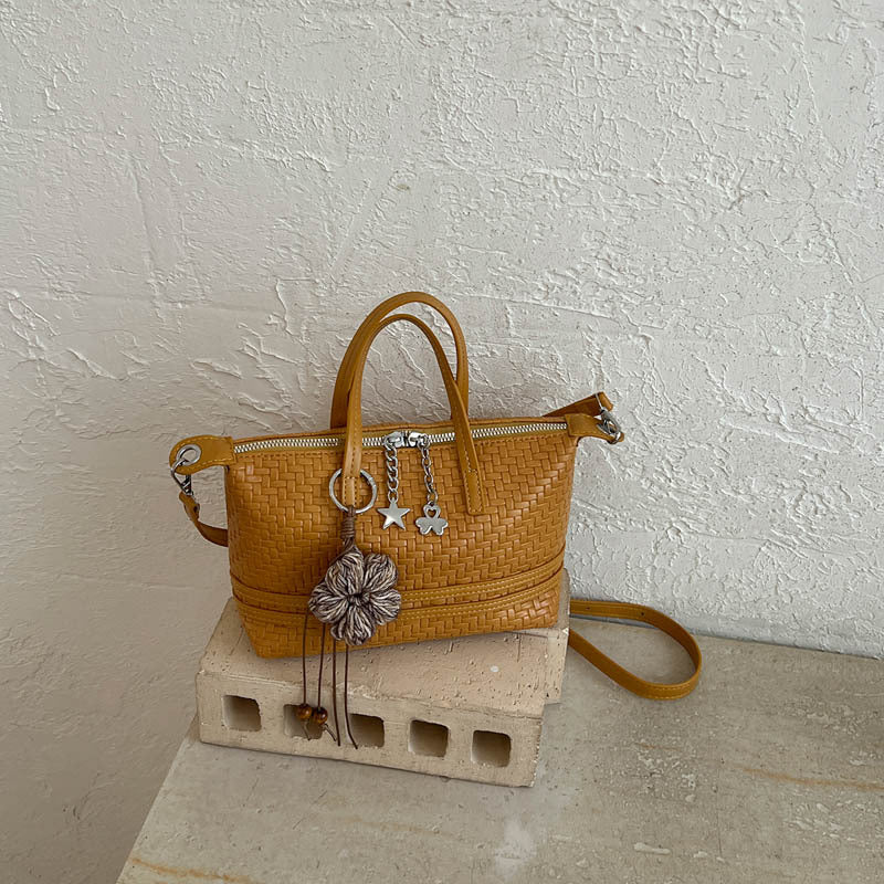 Woven Texture Handbag — product view 4