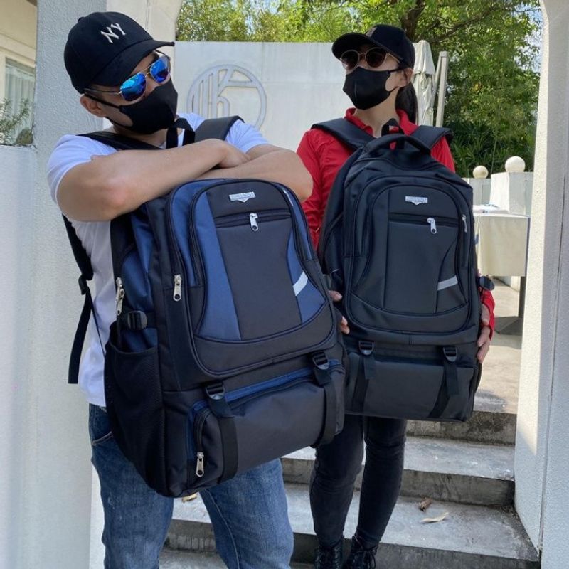 Spacious Multi-Compartment Backpack LoungeYard — product view 2