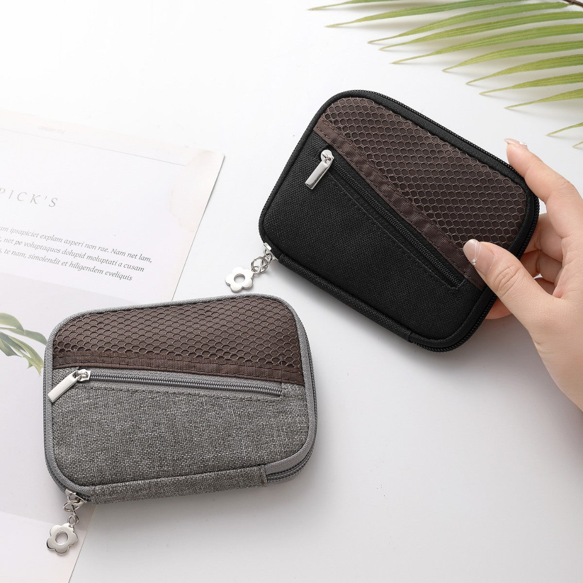 Compact Zippered Accessory Case — product view 5