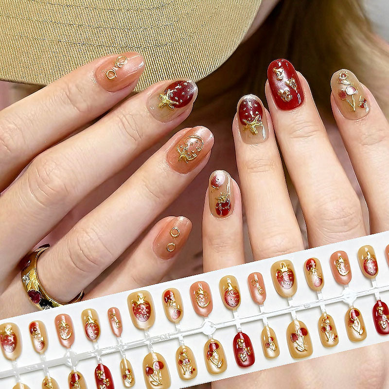 Decorative Press-On Nails — product view 1