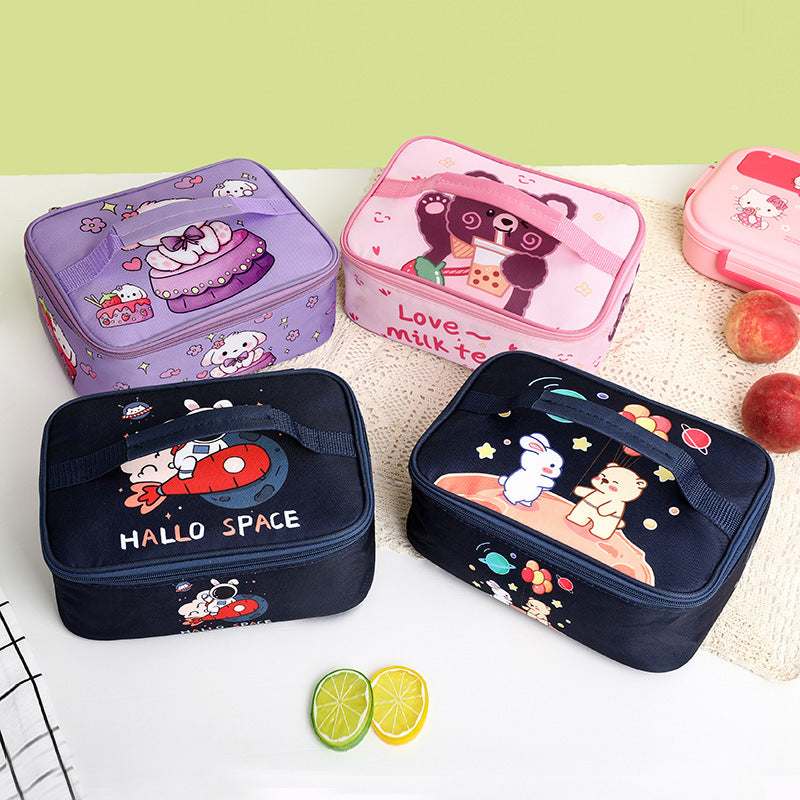 Insulated Lunch Box LoungeYard — product view 2