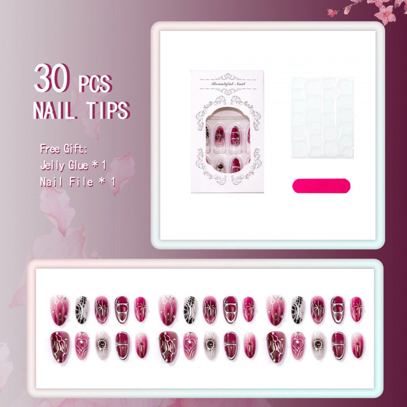 Artistic Glamorous Press-On Nail Set — product view 3