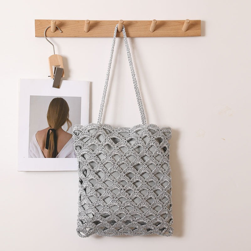 Practical mesh bag LoungeYard — product view 2