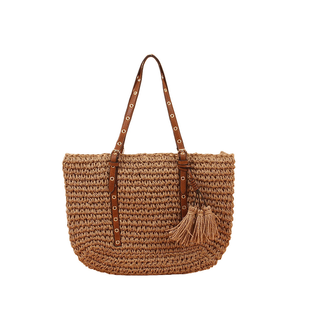 Knitted handbag LoungeYard — product view 2