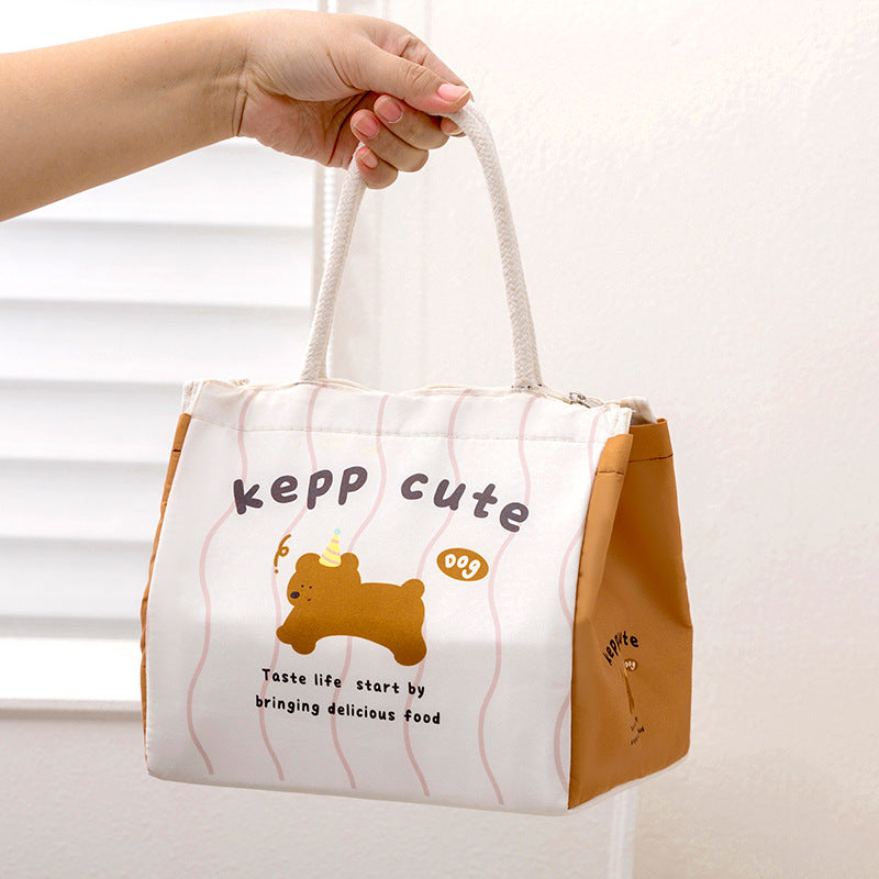 Kids Insulated Lunch Tote Bag LoungeYard — product view 3