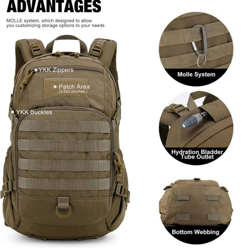 Tactical Backpack LoungeYard — product view 4