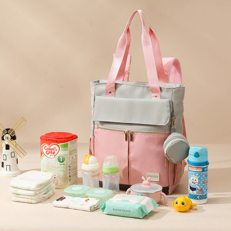 Versatile Multi-Pocket Tote Bag LoungeYard — product view 2