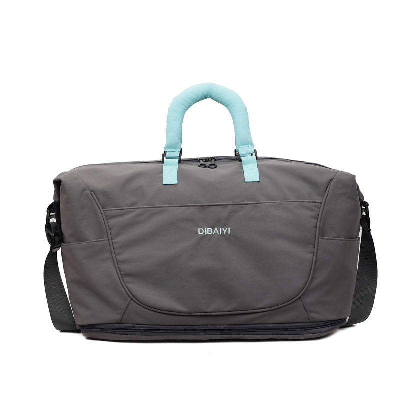Women's versatile fitness and travel bag LoungeYard — product view 2