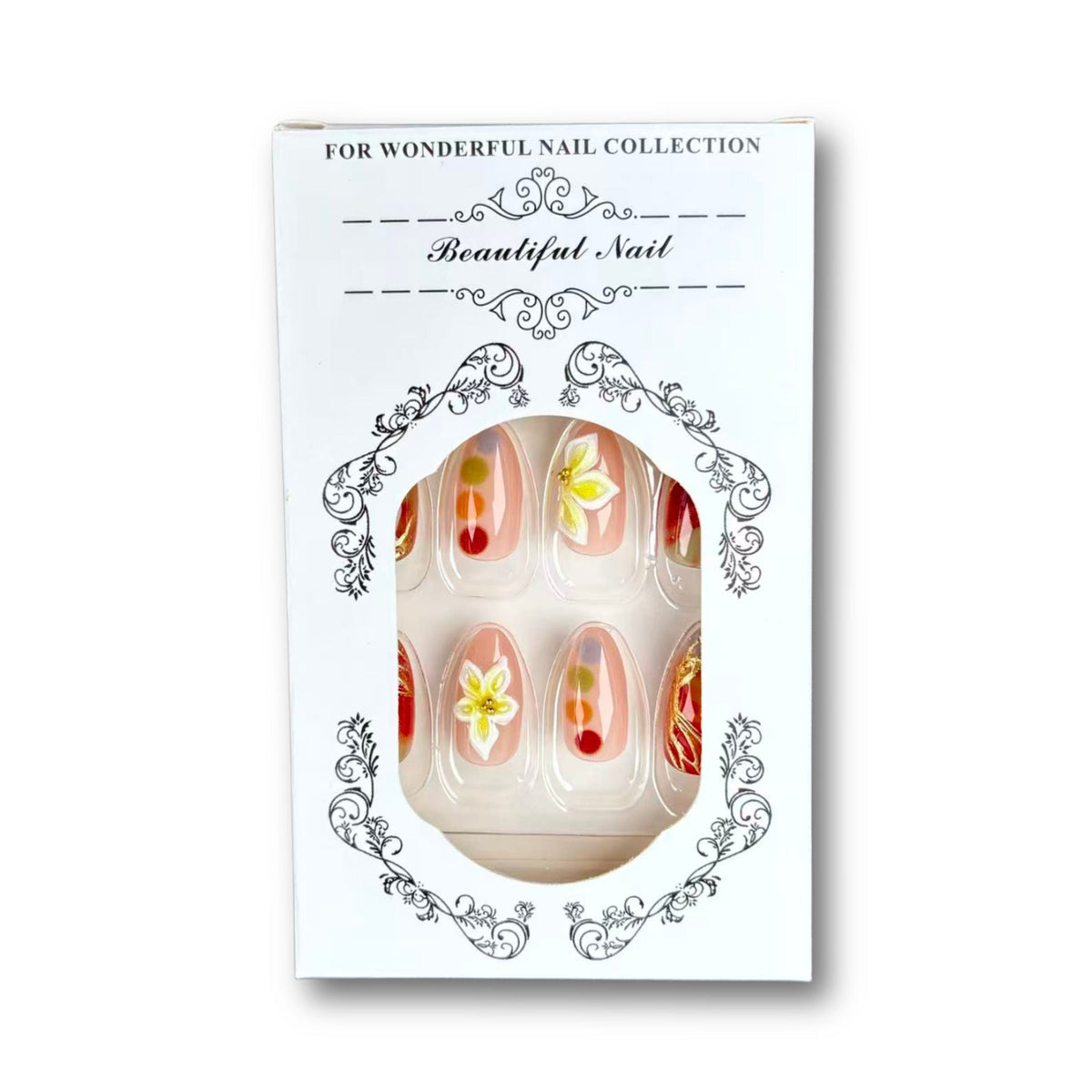 Decorative Press-On Nail Art Set 1790746272 — product view 5