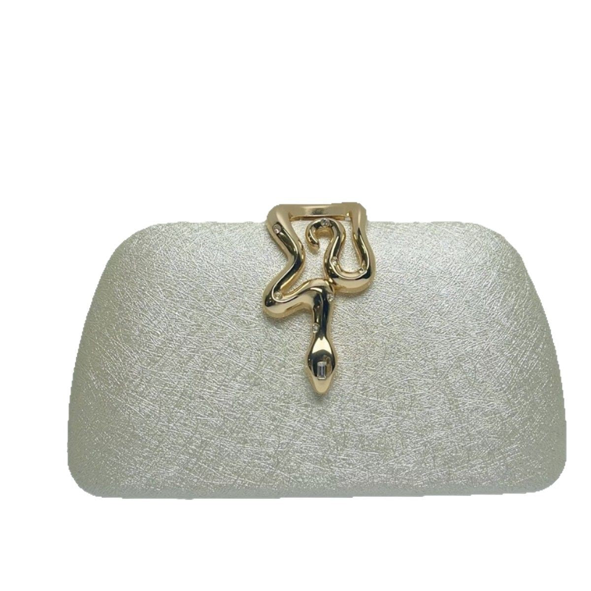Elegant Structured Evening Clutch — product view 5