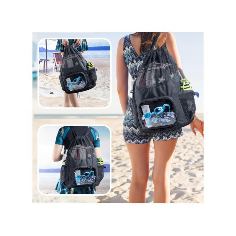 Swimming Pool Organizer Backpack LoungeYard — product view 6