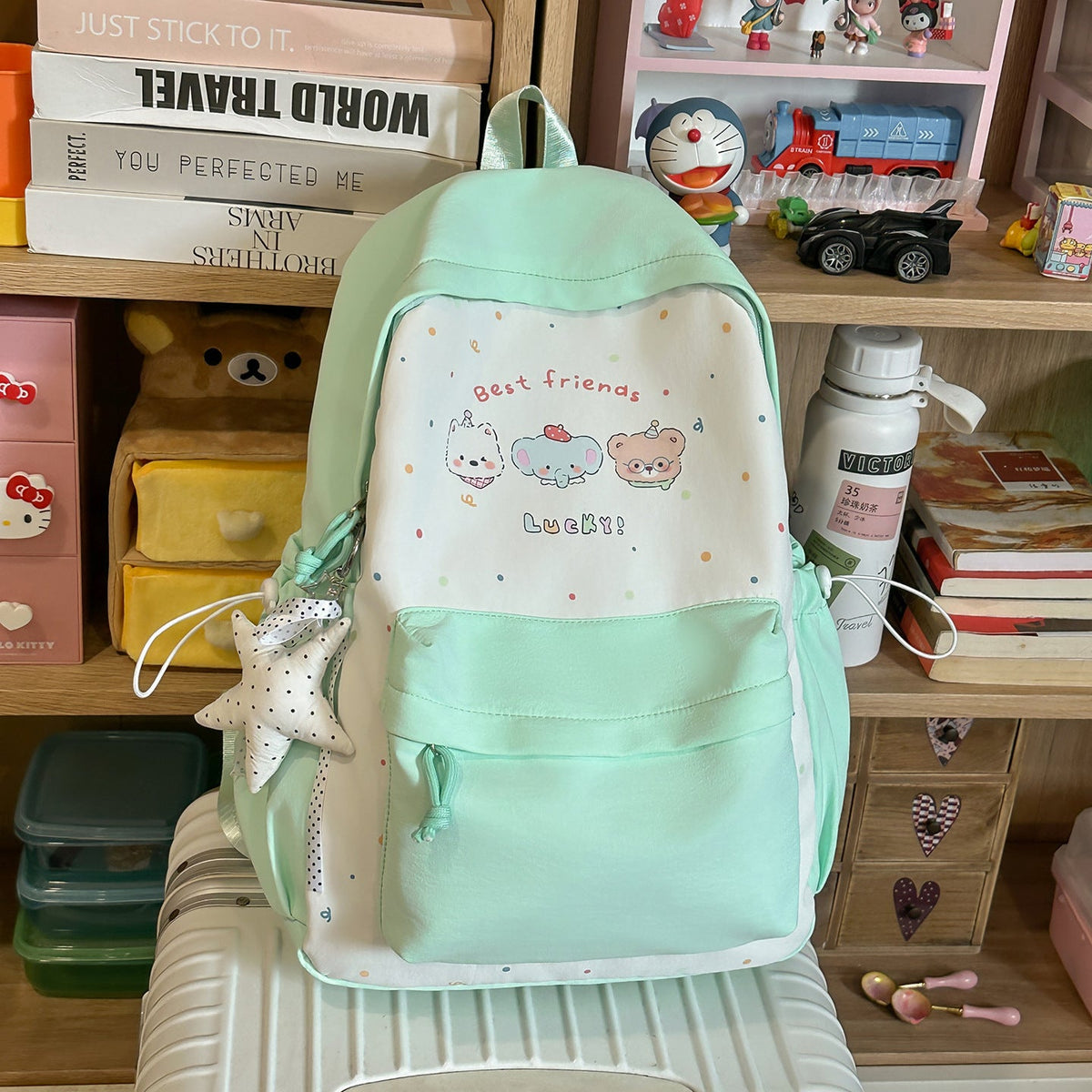 Cute Character-Themed Backpack LoungeYard 1791205642 — product view 7