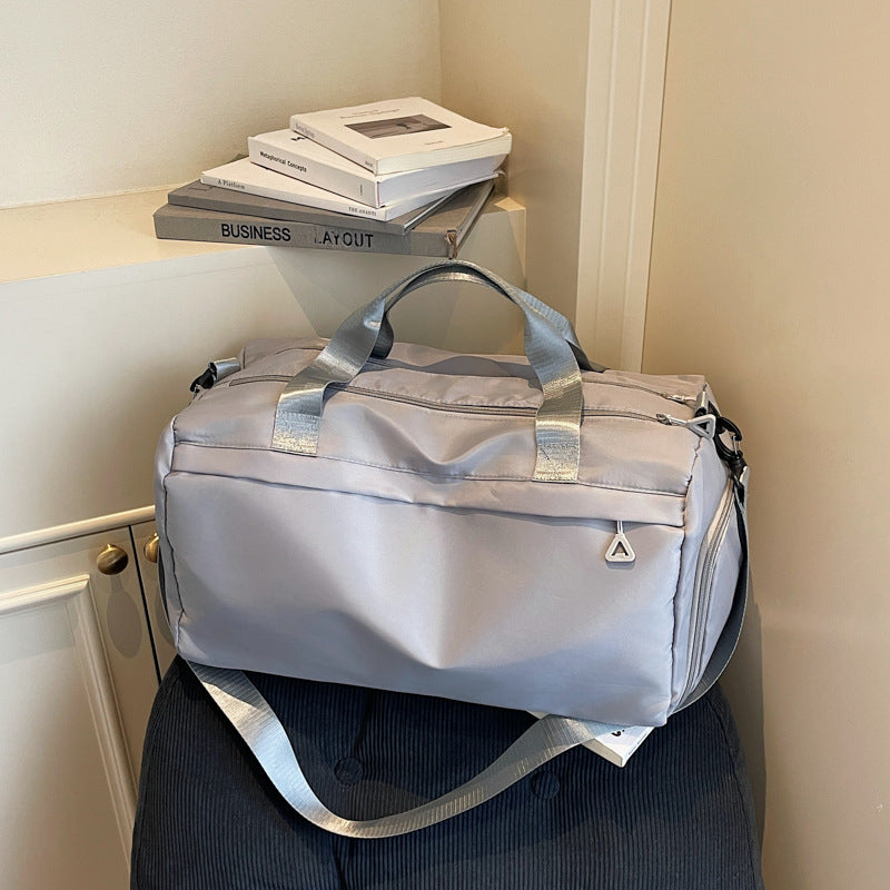 Water-Resistant Multi-Pocket Weekend Duffel Bag LoungeYard — product view 1