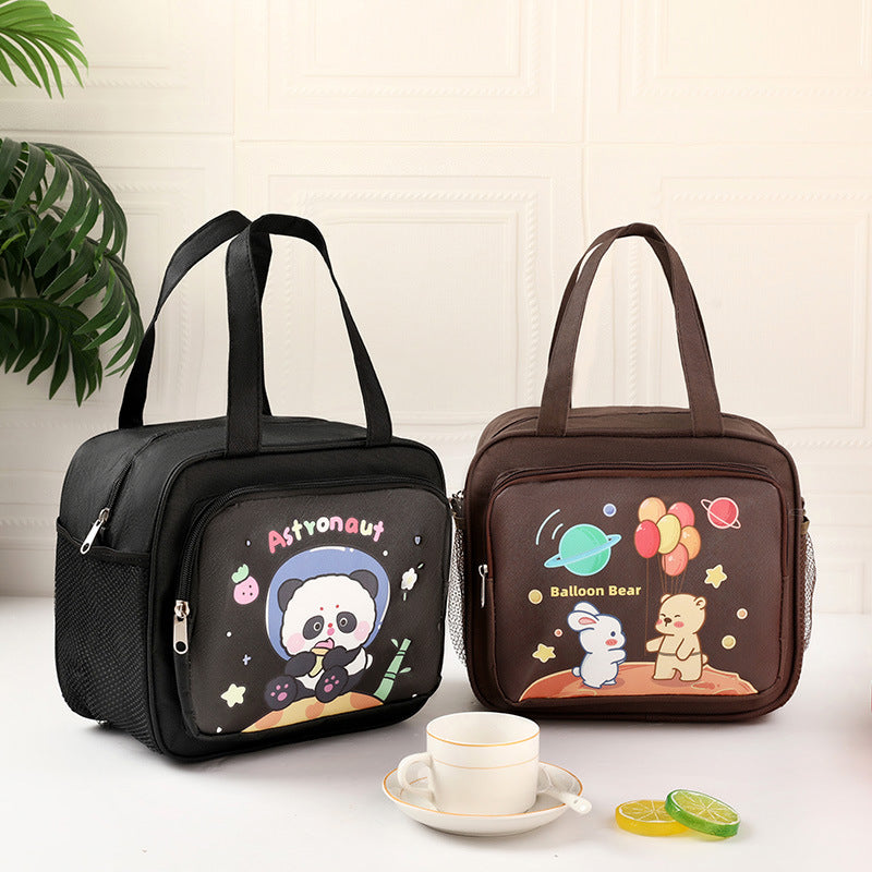Kids Insulated Food Storage Bag LoungeYard — product view 1