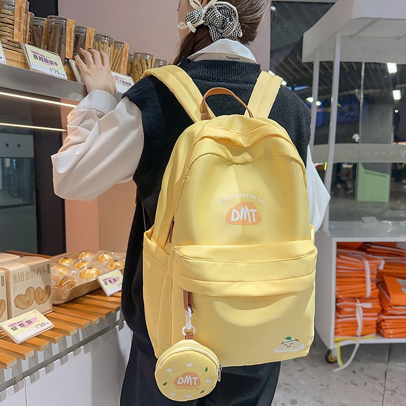 Casual Easy-Access Backpack LoungeYard — product view 3
