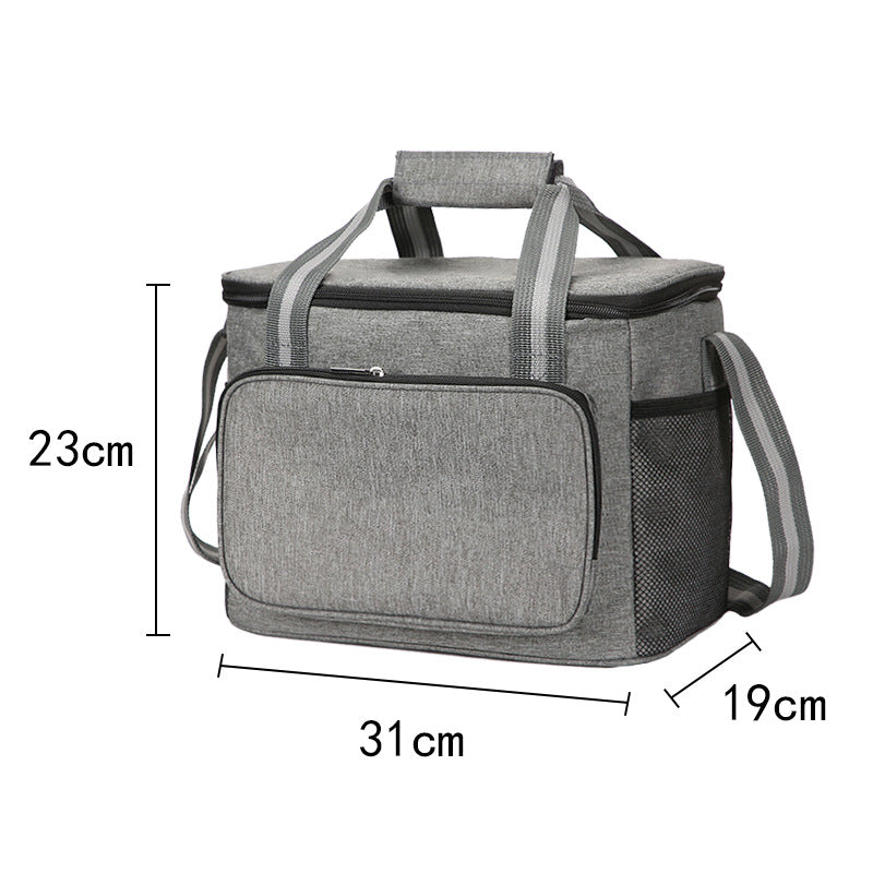 Women's Insulated Cooler Bag with Practical Compartments LoungeYard — product view 2