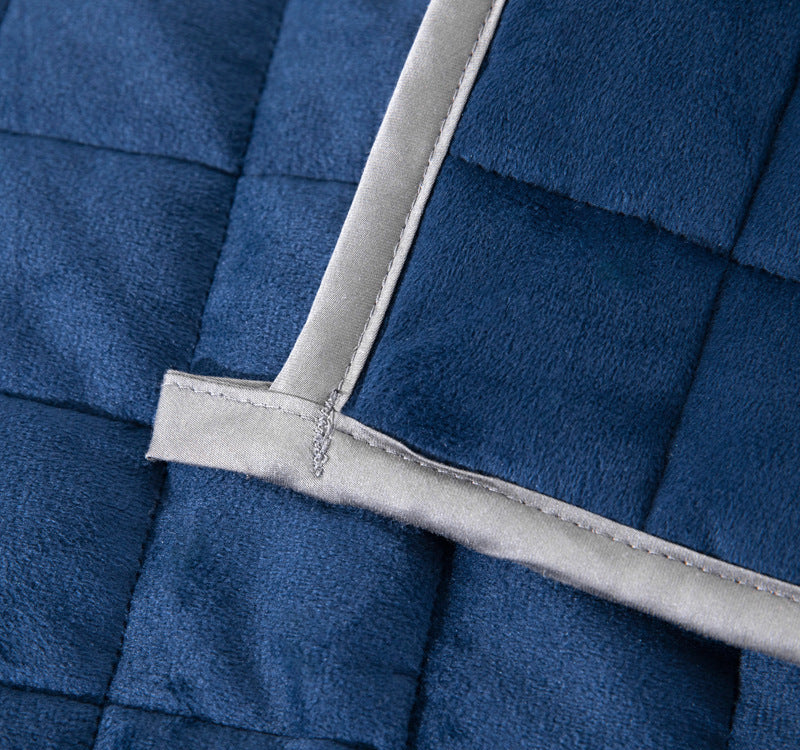 Reversible Winter Quilted Blanket LoungeYard — product view 2