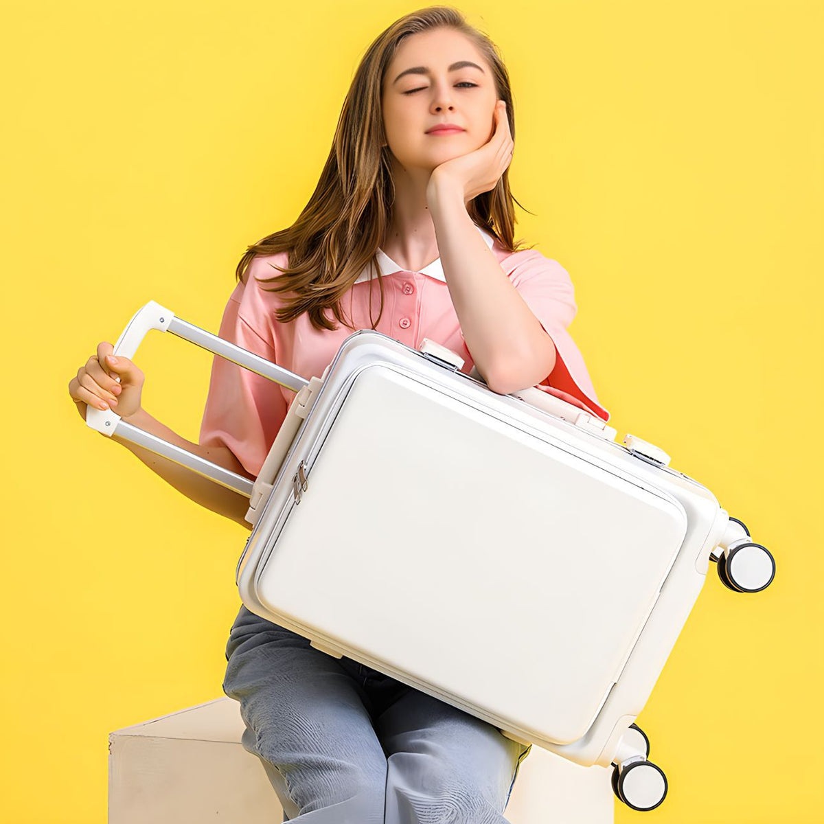 Lightweight Hard Shell Carry-On — product view 1