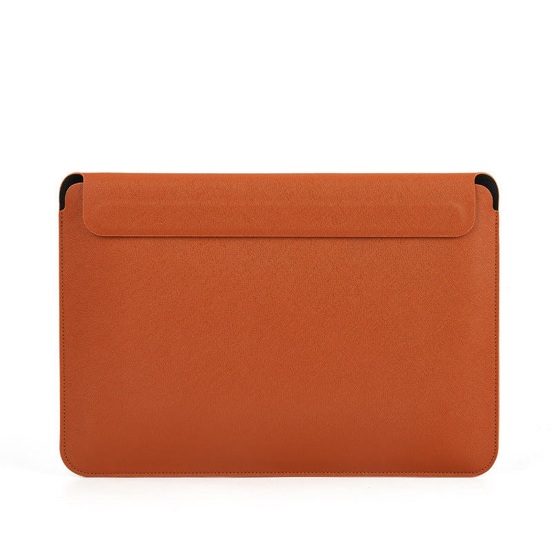 Protective Laptop Sleeve with Padded Magnetic Flap LoungeYard — product view 7
