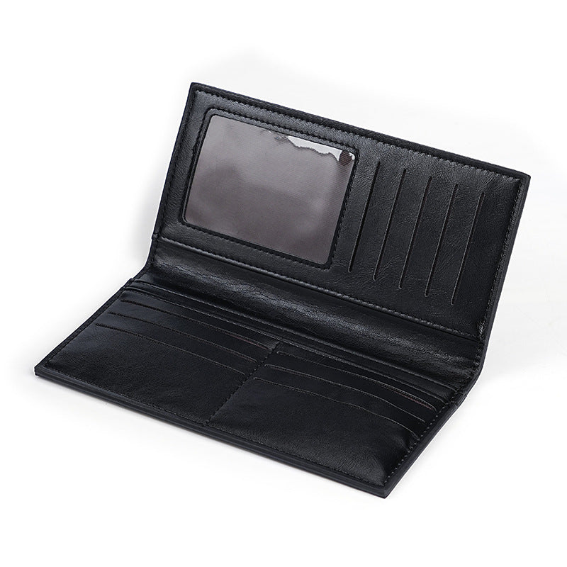 Premium Leather Long Wallet — product view 4