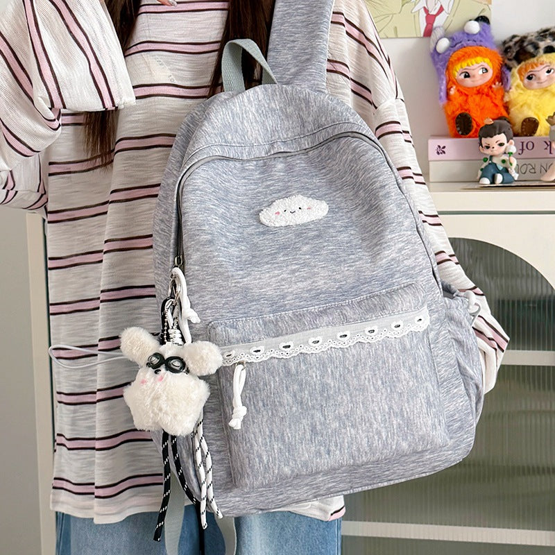 Cute Character-Themed Backpack LoungeYard 1791205440 — product view 3