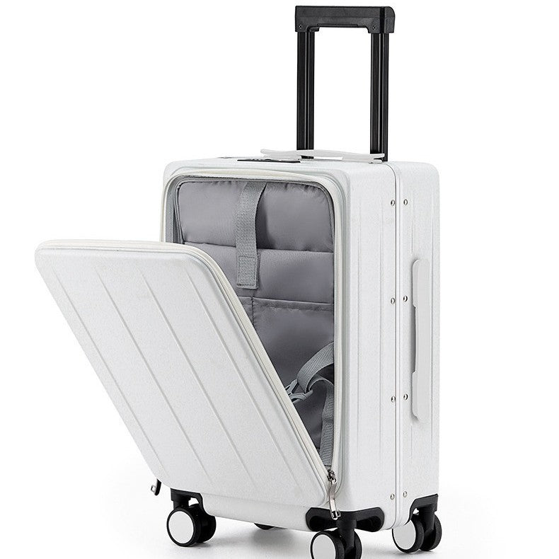 Sleek Spinner Carry-On Suitcase — product view 4