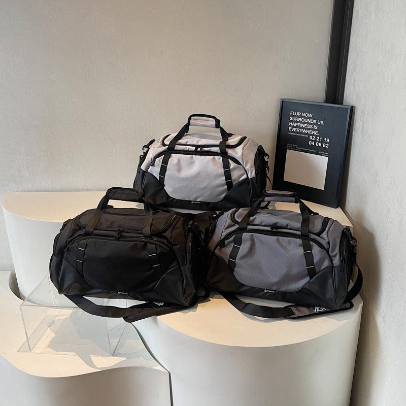 Durable Sports Duffel Bag LoungeYard — product view 4