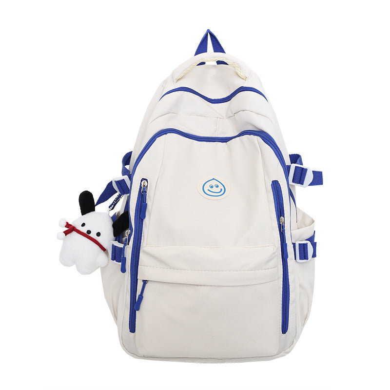Playful Patterned Backpack LoungeYard — product view 6