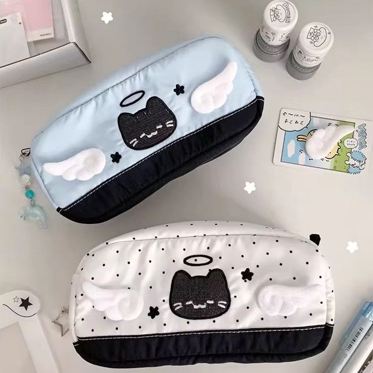 Cute Cat-Themed Multi-Functional Pouch — product view 4